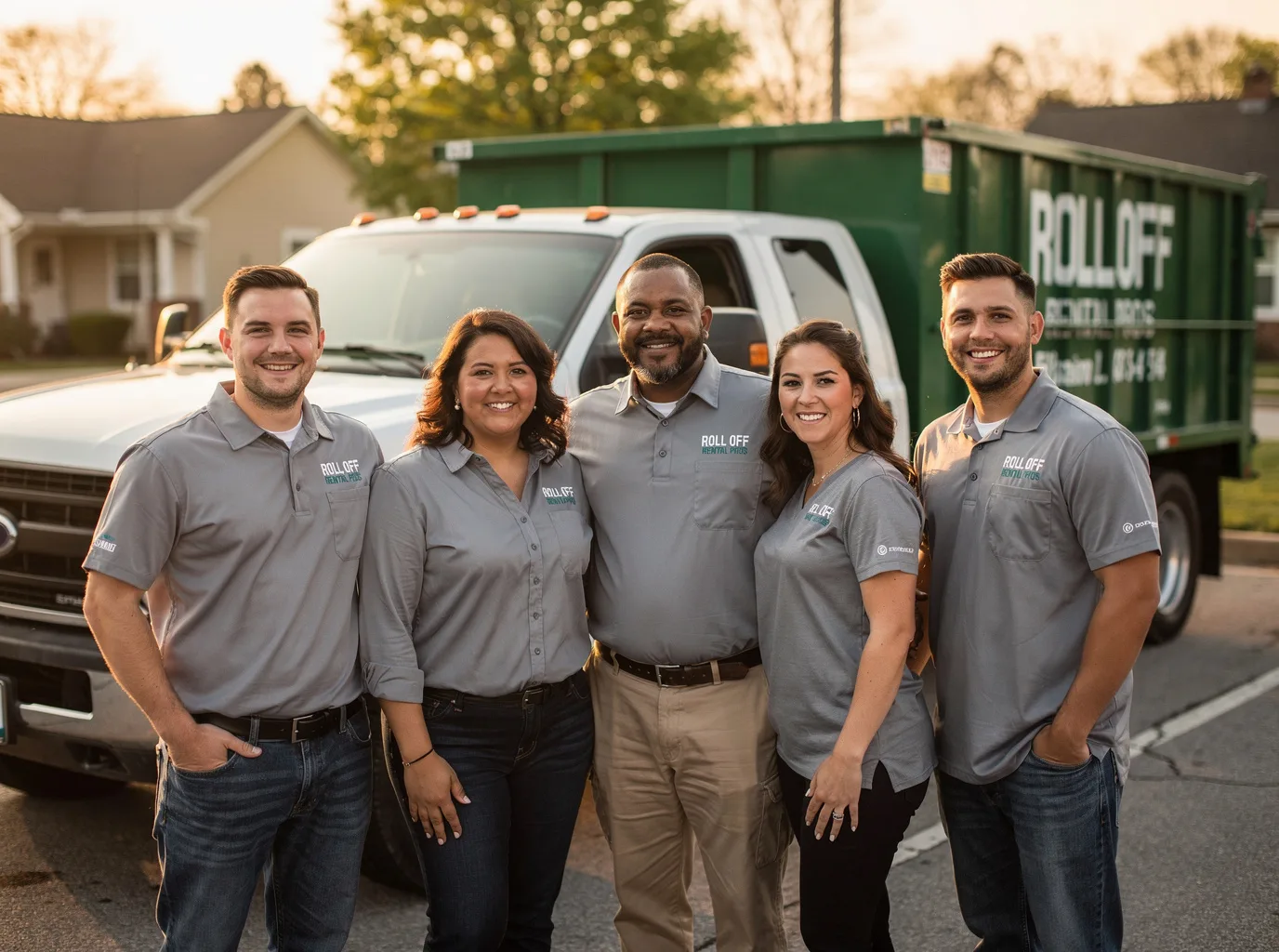 Roll Off Dumpster Rental company in Rome, OH