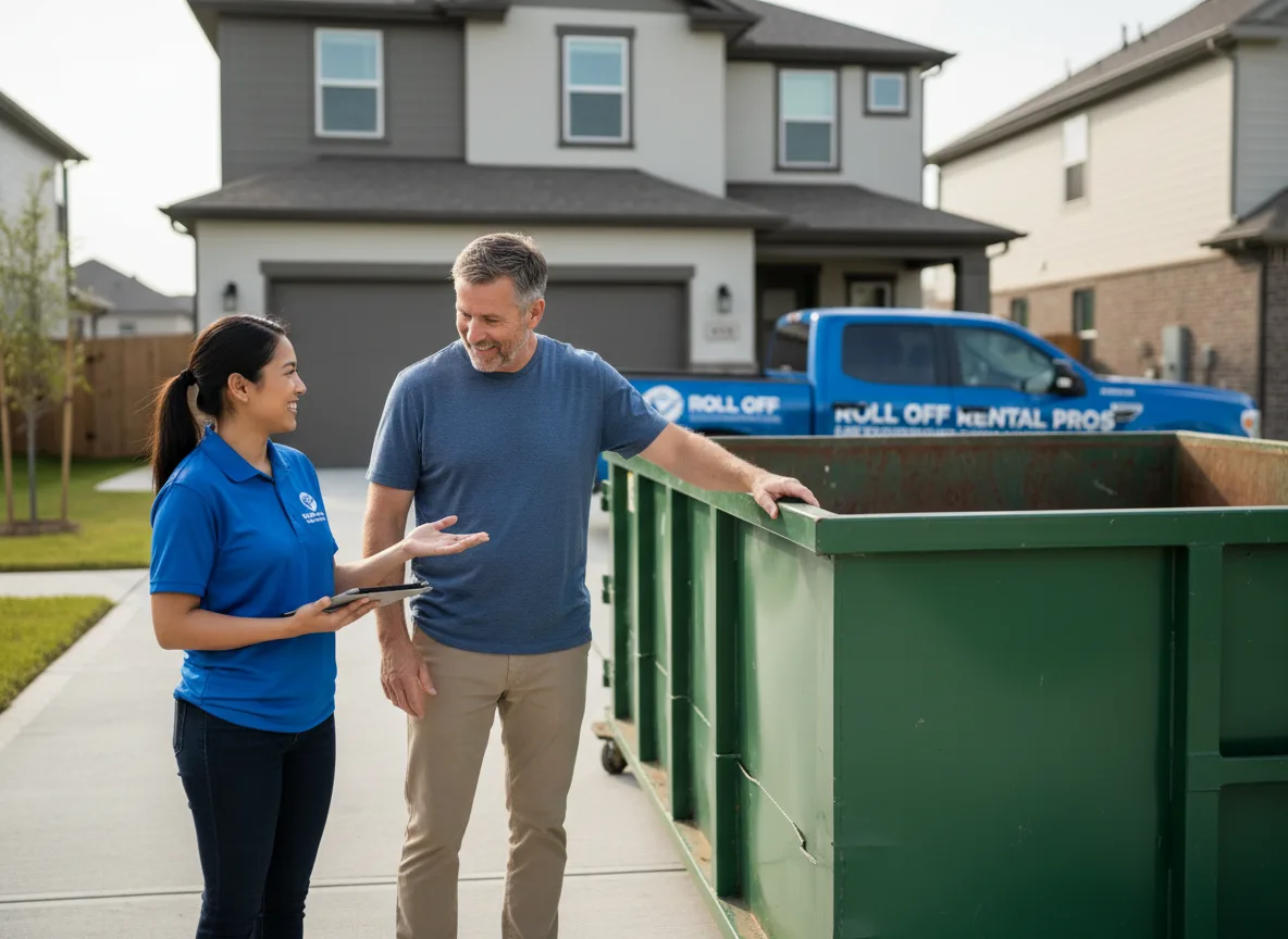 Roll Off Dumpster Rental Rome, OH FAQs